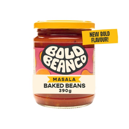 Bold Bean Co Masala Baked Beans