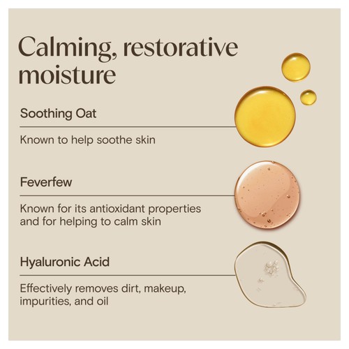 Aveeno Calm & Restore Foaming Cleanser for Sensitive Skin