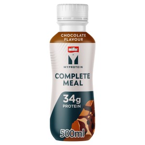 Muller x MyProtein Cookies & Cream High Protein Meal Replacement Shake