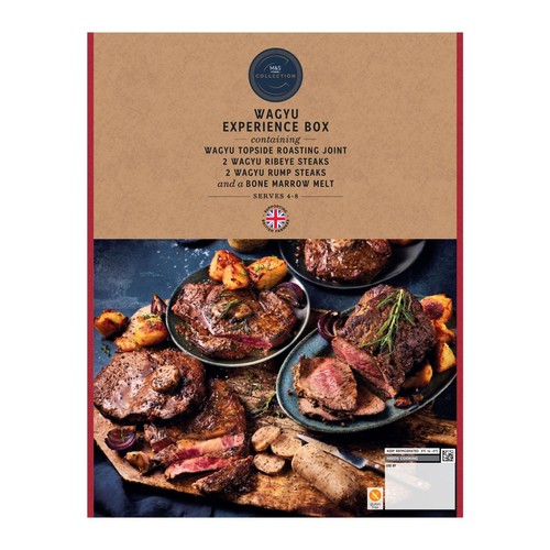 M&S Collection Wagyu Experience Box