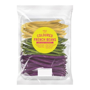 Tricolour French Beans
