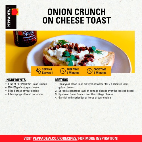 Peppadew Spicy Onion Crunch