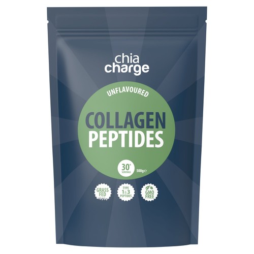 Chia Charge Collagen Peptides Powder