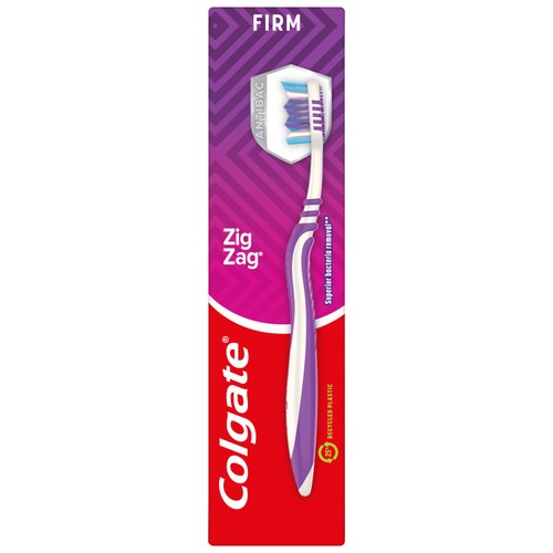 Colgate ZigZag Firm Manual Toothbrush 
