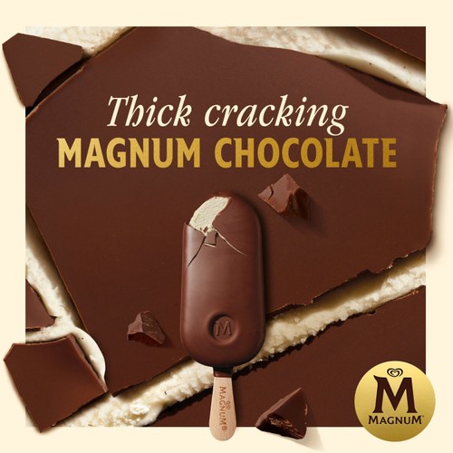 Magnum Classic Ice Cream  Sticks 3x100ml