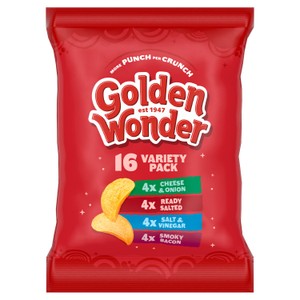 Golden Wonder Meaty Crisps Multipack