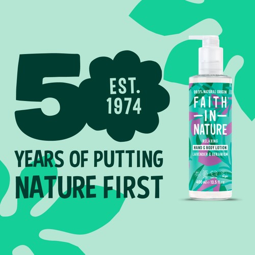Faith in Nature Lavender & Geranium Hand and Body Lotion