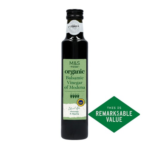M&S Organic Balsamic Vinegar of Modena