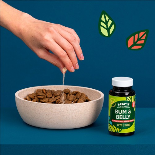 Lily's Kitchen Bum & Belly Supplement for Dogs