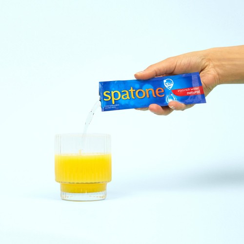 Spatone Daily Iron Shots Sachets 28 days