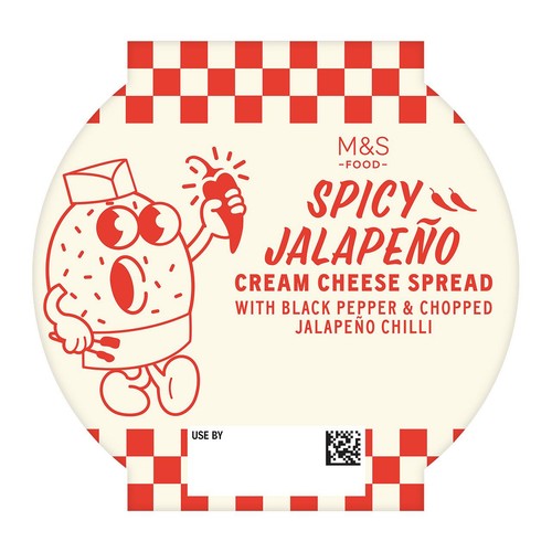 M&S Spicy Jalapeno Cream Cheese Spread