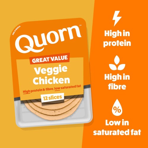 Quorn Deli Chicken