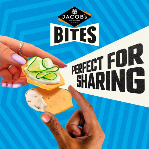 Jacob's Bites Salt & Malt Vinegar