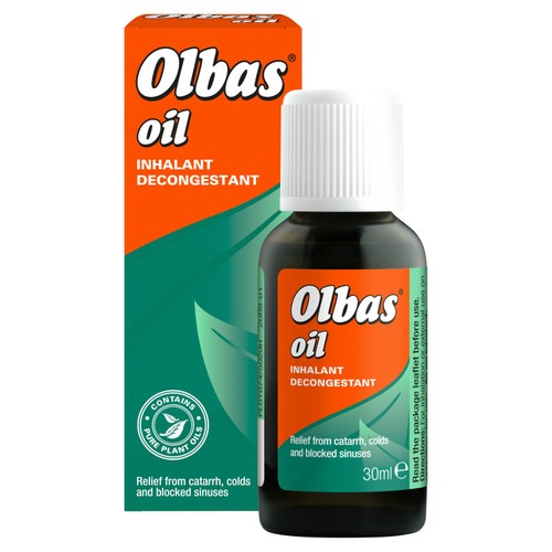 Olbas Inhalant Decongestant Oil