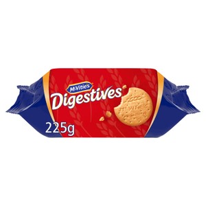 McVitie's Digestives Gold Golden Caramel Flavour Biscuits 232g