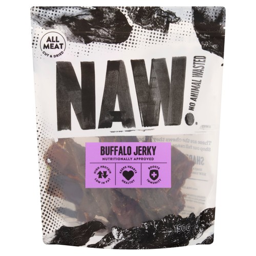 NAW Buffalo Jerky