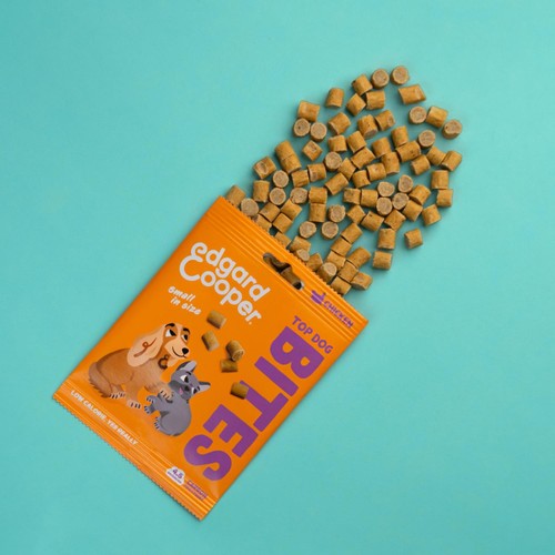 Edgard & Cooper Fresh Dog Treats Small Bites Adult Grain Free Chicken