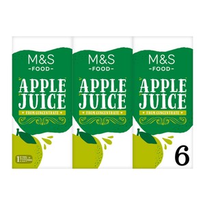 M&S Apple & Ginger Juice