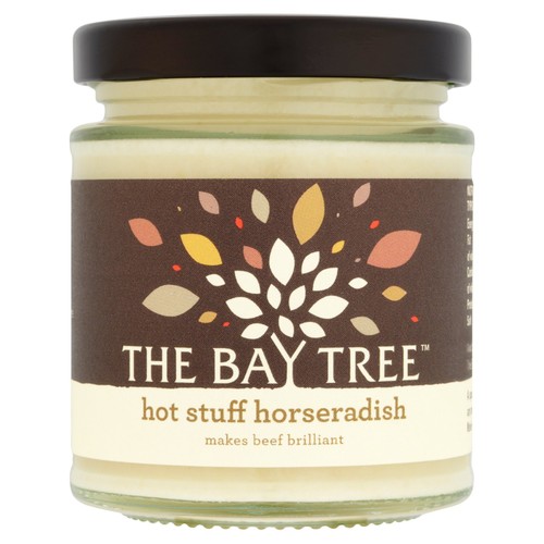 The Bay Tree Hot Horseradish Sauce, 175g The Bay Tree Hot Horseradish Sauce, 175g