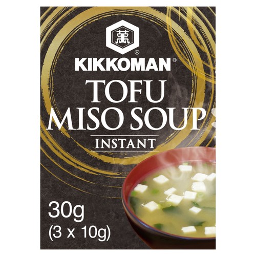 Kikkoman Instant Miso Soup with Tofu