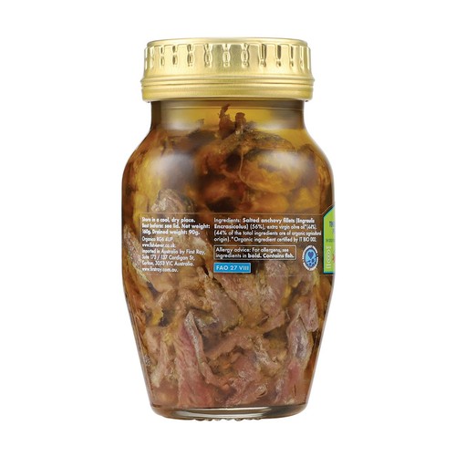 Fish4Ever Anchovy Pieces in Organic extra virgin olive oil