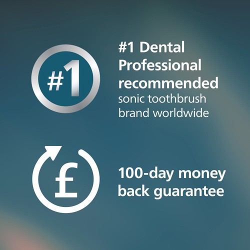 Philips Series 4000 Black Toothbrush