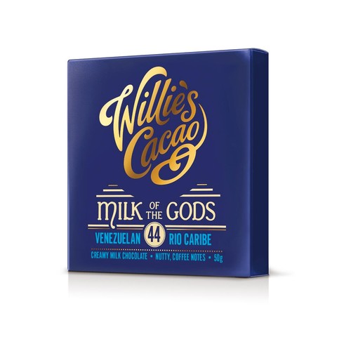 Willie's Cacao Milk of the Gods 44% Milk Chocolate Bar