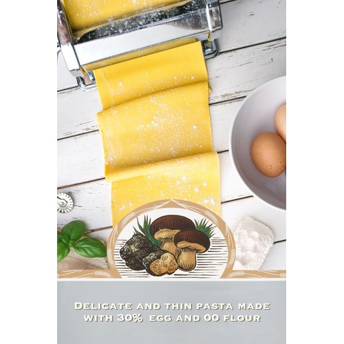 Bertagni Porcini Mushroom and Truffle Triangoli