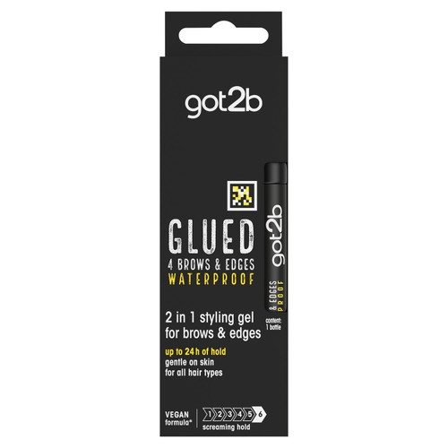 Got2b Glued for Brows & Edges Waterproof Hair Gel