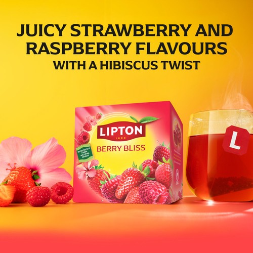 Lipton Fruit Tea Berry Bliss Tea Bags