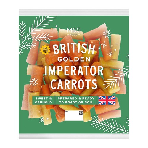 M&S Imperator Carrot Chunks