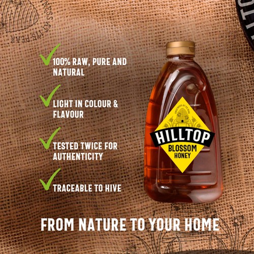 Hilltop Honey Blossom Squeezy