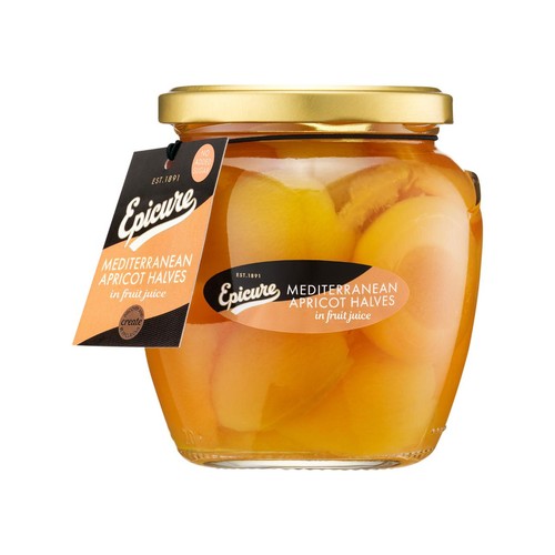 Epicure Mediterranean Apricot Halves in Fruit Juice