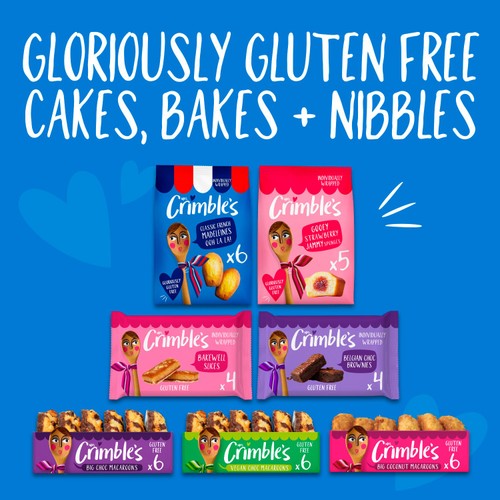 Mrs Crimble's Gluten Free French Madeleines