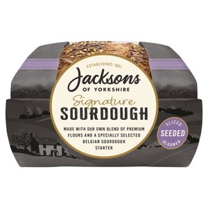 Jacksons Yorkshire Signature Sourdough Seeded