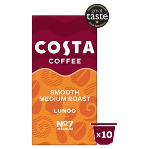 Costa Coffee Medium Roast Coffee Pods