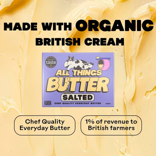 All Things Butter Organic Salted Butter