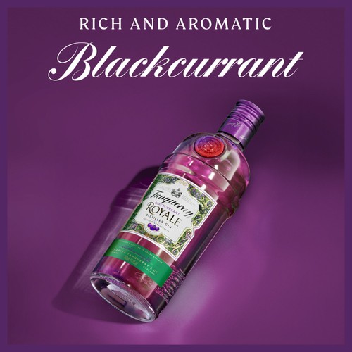 Tanqueray Blackcurrant Royale Distilled Gin