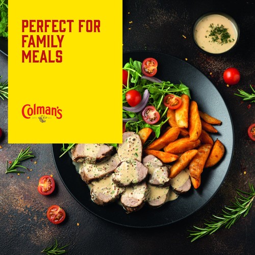 Colman's Pepper Sauce Recipe Mix