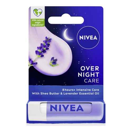 NIVEA Lavender Overnight Lip Balm