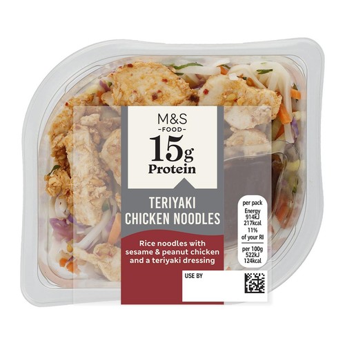 M&S Teriyaki Chicken Noodles