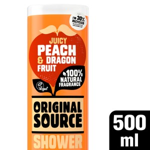 Original Source 500ml Juicy Peach & Dragon Fruit Shower Gel