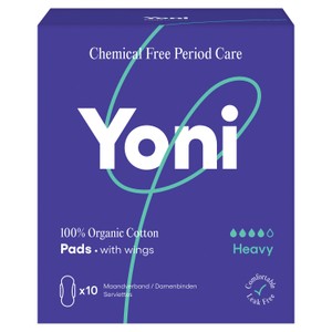 Yoni Organic Pads Medium