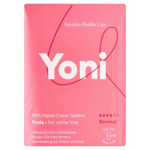 Yoni Organic Incontinence Pads Normal