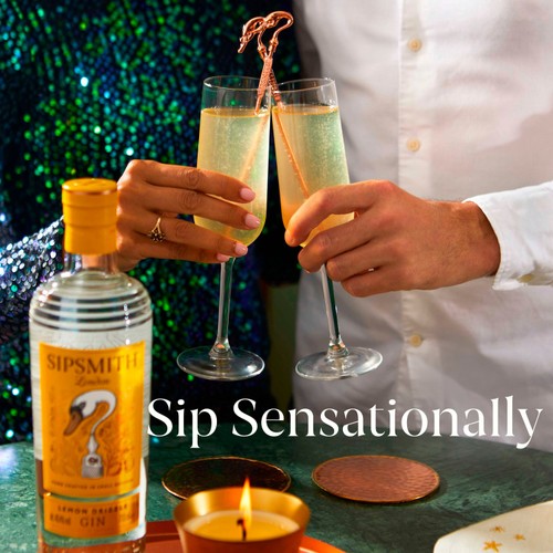 Sipsmith Lemon Drizzle Gin