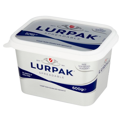 Lurpak Slightly Salted Spreadable Butter
