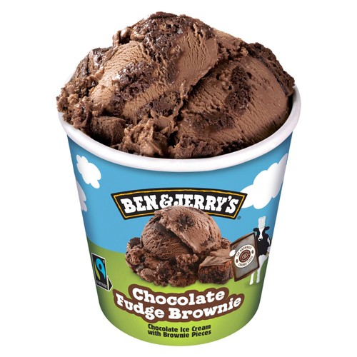Ben & Jerry's Chocolate Fudge Brownie Ice Cream Tub