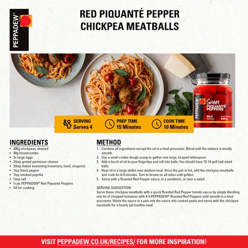 Peppadew Piquant Mild Sweet Peppers