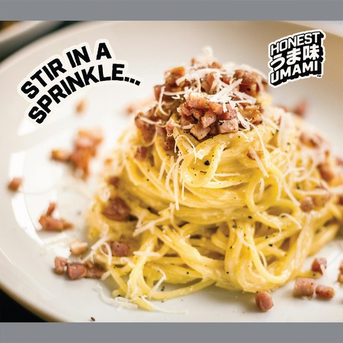 Honest Umami Salt & Pepper MSG flavour boost