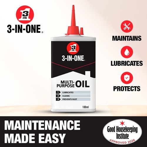 3-IN-ONE Multi-Use Purpose Drip Oil 100ml